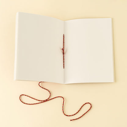 Laurel Block Print Notebook