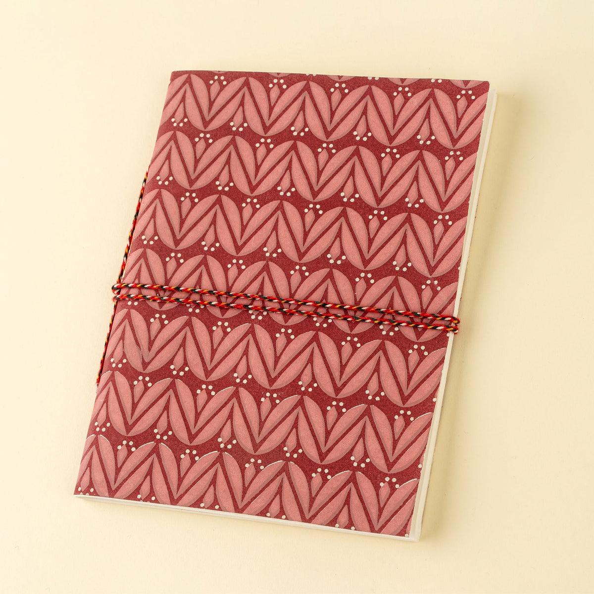 Laurel Block Print Notebook
