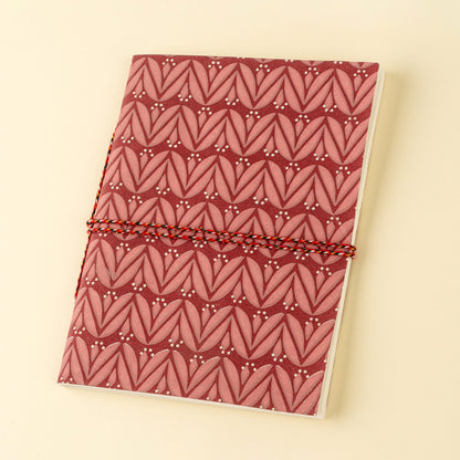 Laurel Block Print Notebook