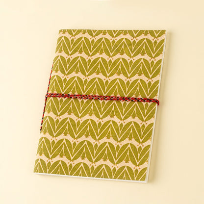 Laurel Block Print Notebook