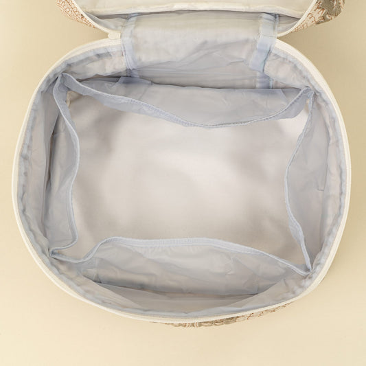 Tropicana Quilted Vanity Bag