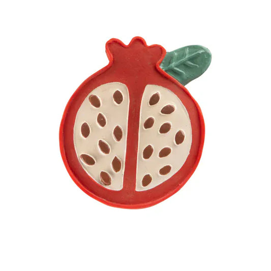 La Foret Mawa- Natural Rubber Teething Fruit | prettycleanshop.myshopify.com
