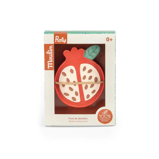 La Foret Mawa- Natural Rubber Teething Fruit | prettycleanshop.myshopify.com