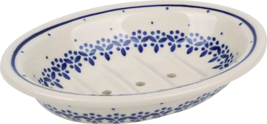 Vine Ceramic Soap Dish