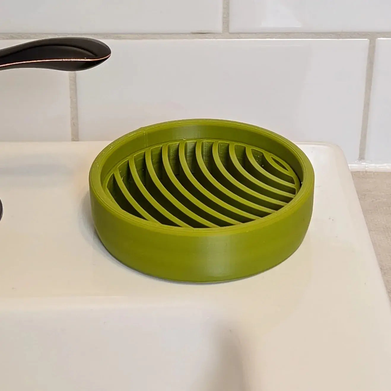 Recycled Soap Dish - Round-Pretty Clean Shop