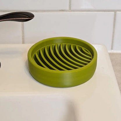 Recycled Soap Dish - Round-Pretty Clean Shop