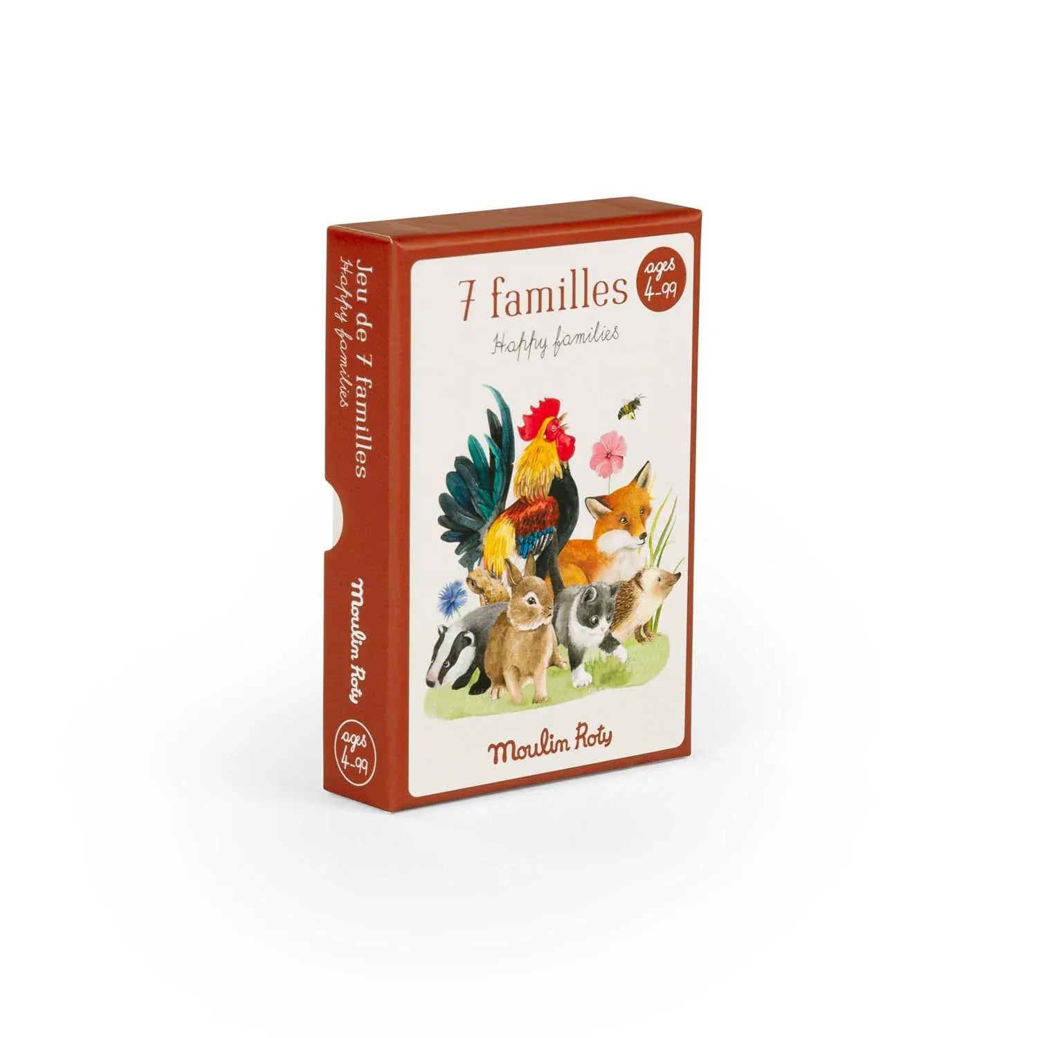Le Jardinier Happy Families Word Game | prettycleanshop