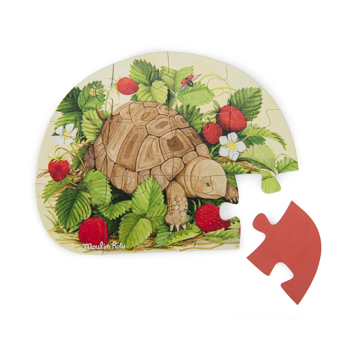 Grand Famille Animal Mini Puzzles - Set of 4 x 12pcs | prettycleanshop