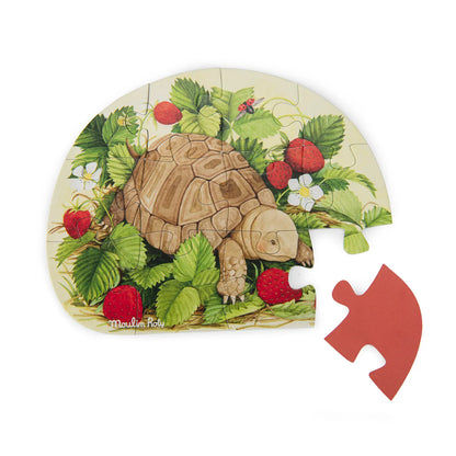 Grand Famille Animal Mini Puzzles - Set of 4 x 12pcs | prettycleanshop