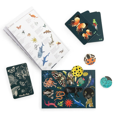 Cherche & Trouve - Find & Seek - Animals of the World | prettycleanshop.myshopify.com