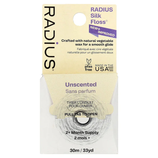 Organic Dental Floss Silk - Plastic Free