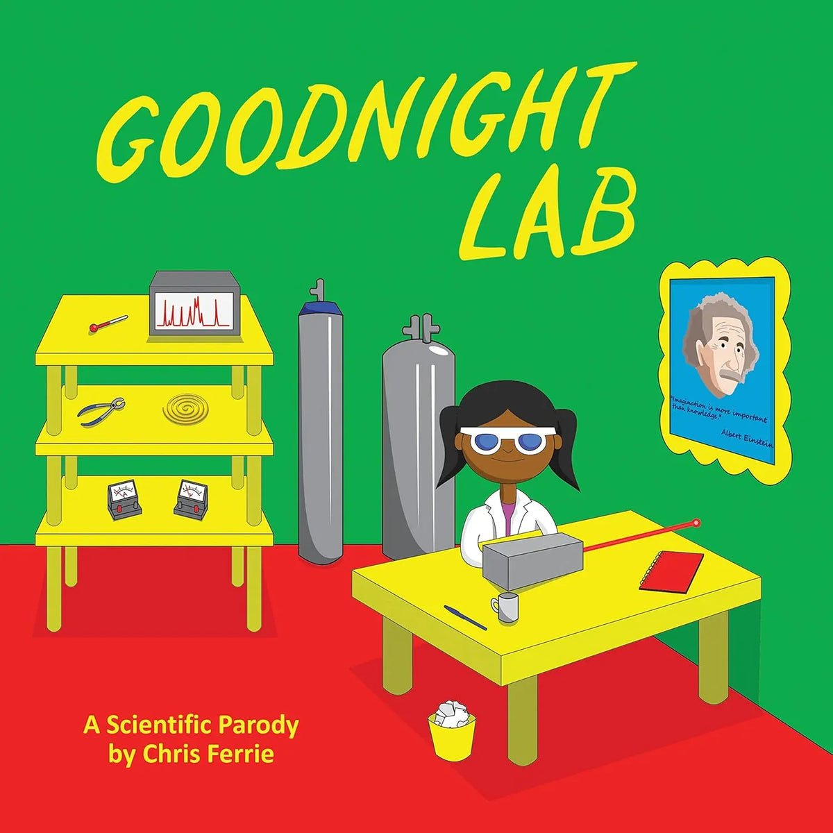 Goodnight Lab Children's Book
