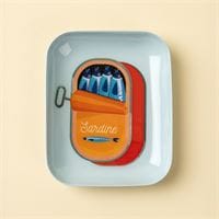 Decorative Enameled Tray - Rectangle | prettycleanshop