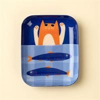 Decorative Enameled Tray - Rectangle | prettycleanshop