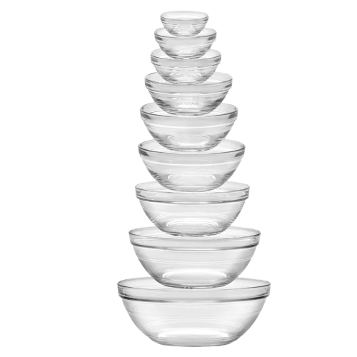 Lys Stackable Mixing Bowls - Set Of 9