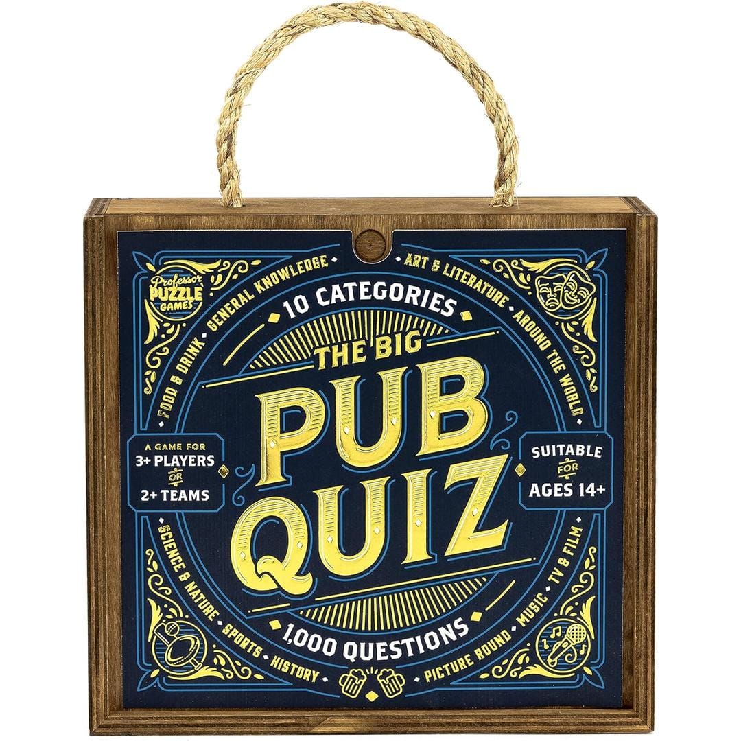 The Big Pub Quiz - US Version | prettycleanshop