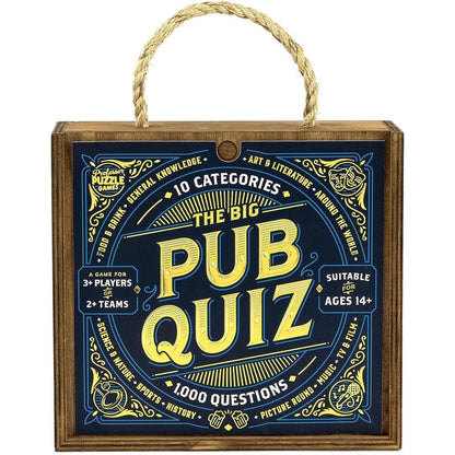 The Big Pub Quiz - US Version | prettycleanshop