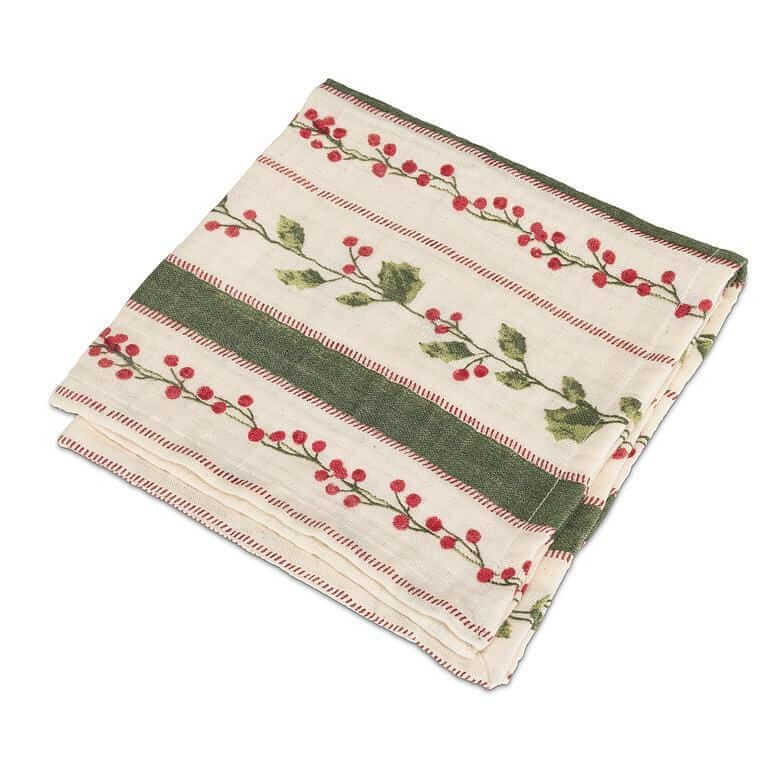 Cotton Holiday Napkins - Set of 4-Pretty Clean Shop