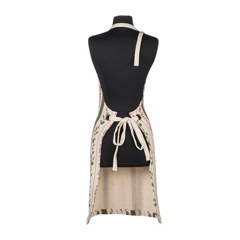 Hollyberry Stripes Apron-Pretty Clean Shop
