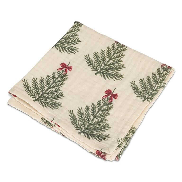 Cotton Holiday Napkins - Set of 4-Pretty Clean Shop