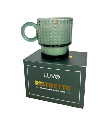 Ristretto - Coconut Wax Candle in Reusable Glass Mug-Candles-Pretty Clean Shop