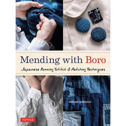 Mending with Boro - Japanese Running Stitch & Patching Techniques