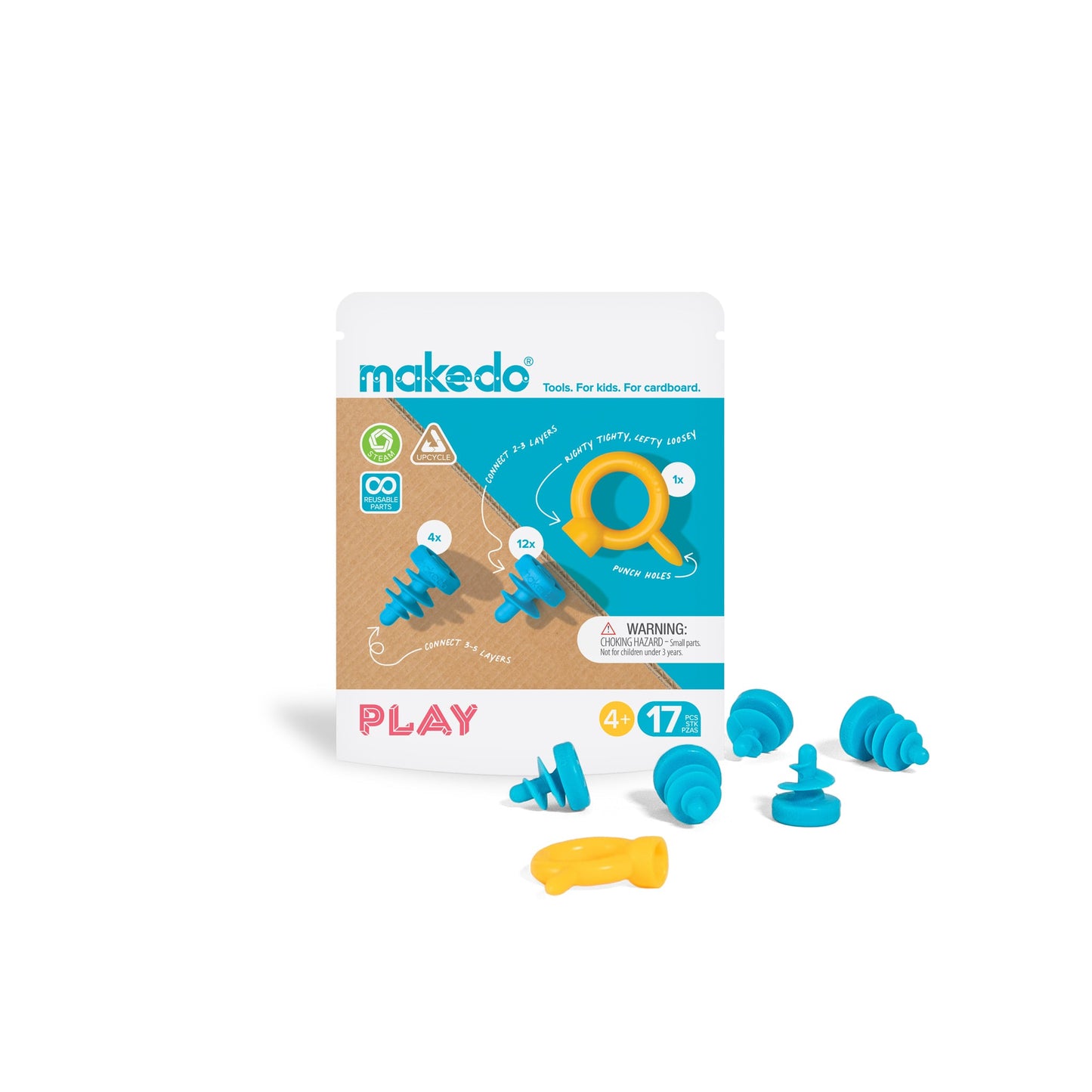 Makedo - Play Kit
