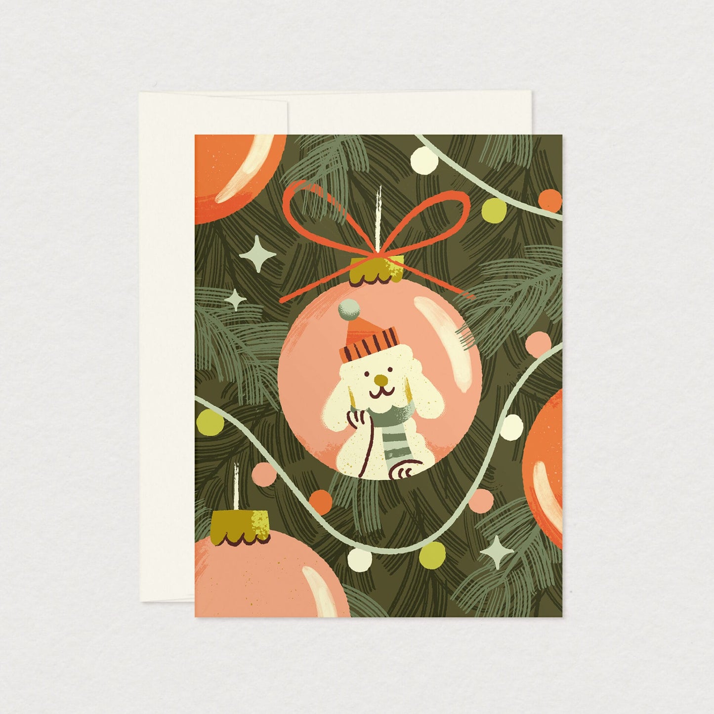 Greeting Card - Bulldog