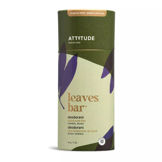 Plastic Free Natural Deodorant - HERBAL MUSK