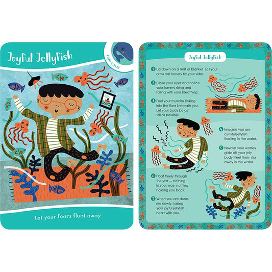 Activity Deck - Mindful Kids by Barefoot Books