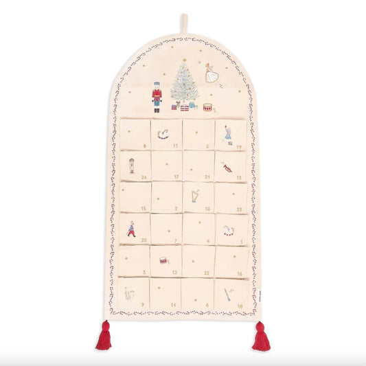 Christmas Fabric Advent Calendar - The Nutcracker
