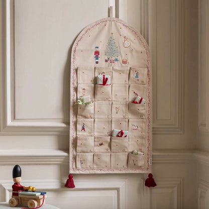 Christmas Fabric Advent Calendar - The Nutcracker