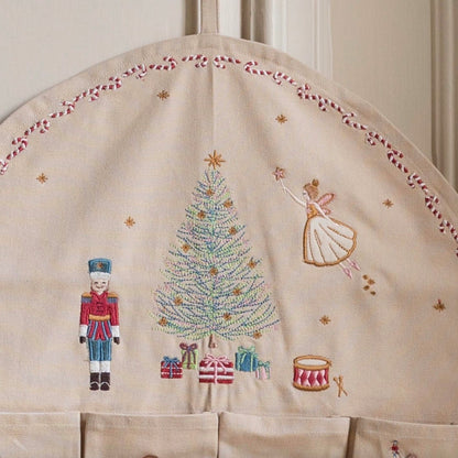 Christmas Fabric Advent Calendar - The Nutcracker