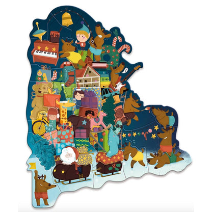 Magnetic Puzzle Advent Calendar