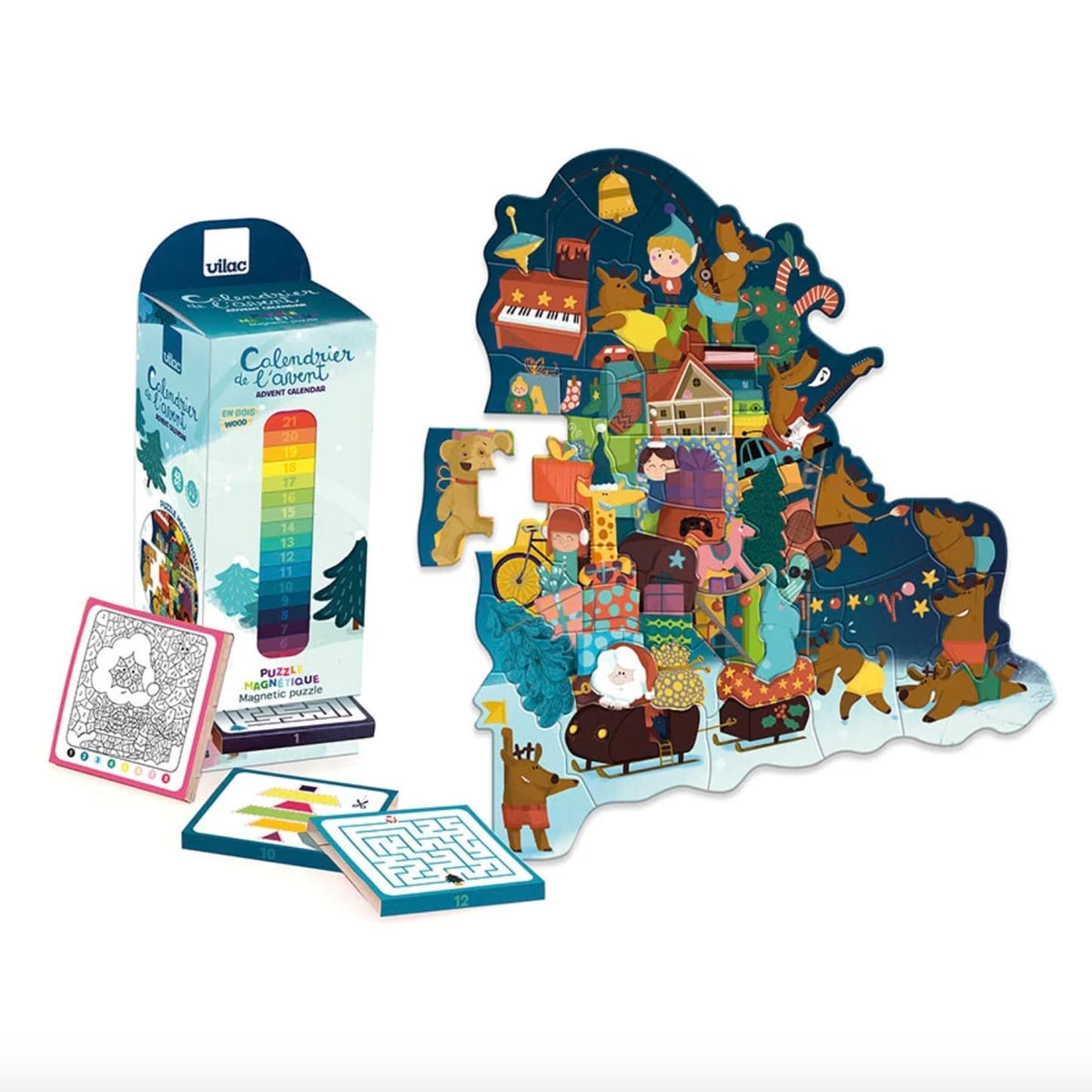 Magnetic Puzzle Advent Calendar