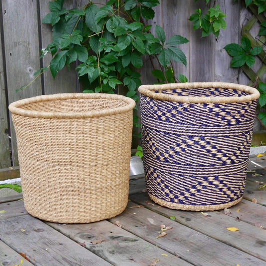 African Plant Pot Basket - Tall Large