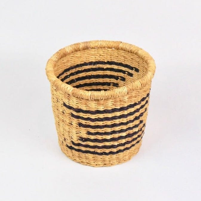 African Plant Pot Basket - deep