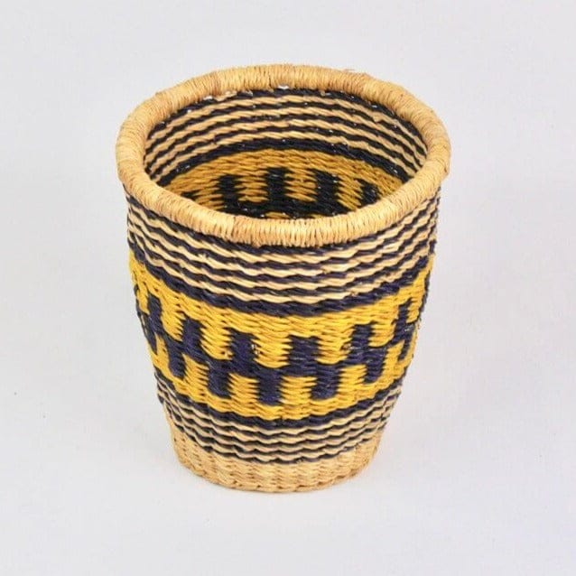 African Plant Pot Basket - deep