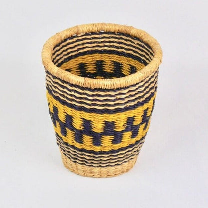 African Plant Pot Basket - deep
