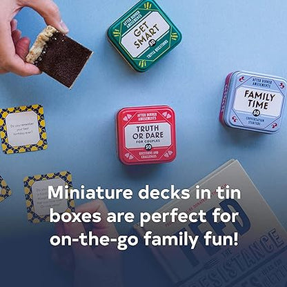 After Dinner Amusements: Riddle Me This: 50 Brainteasers for the Whole Family