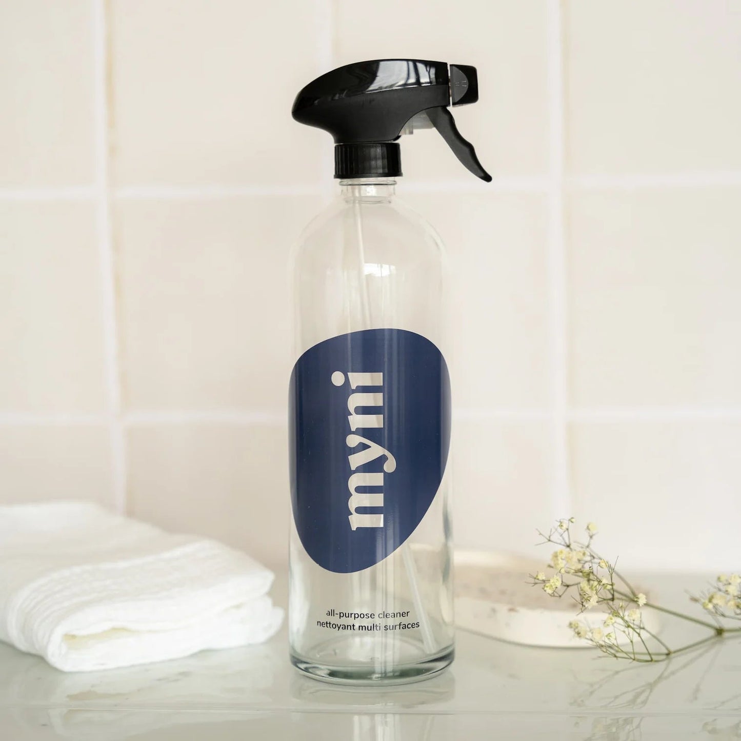 All-Purpose Cleaner Starter Kit with Glass Bottle