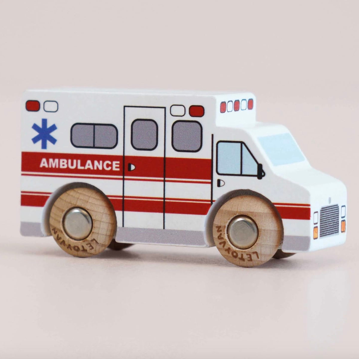 Lance Wood Ambulance