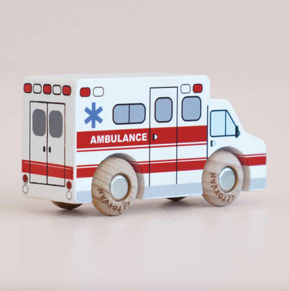 Lance Wood Ambulance
