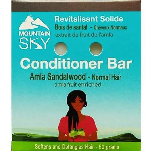Conditioner Bar Amla Sandalwood (Normal Hair) - Mountain Sky