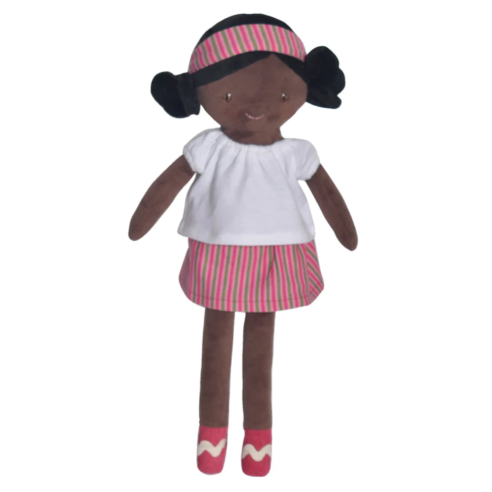 Amy with Black Hair in Presentation Box - Tikiri Toys