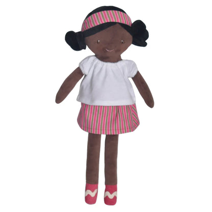 Amy with Black Hair in Presentation Box - Tikiri Toys