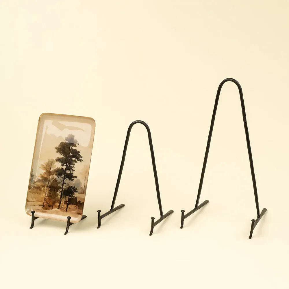 Book Stand - Iron Arc