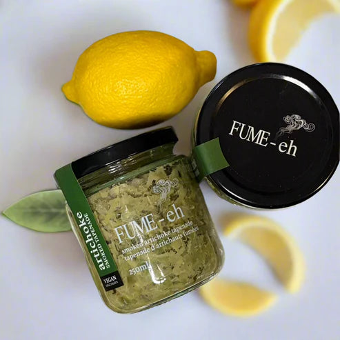 Smoked Artichoke Tapenade