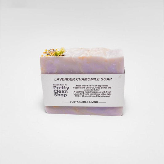 Artisanal Soap Bar Lavender Chamomile