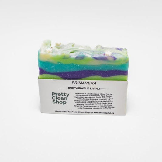 Artisanal Soap Bar Primavera